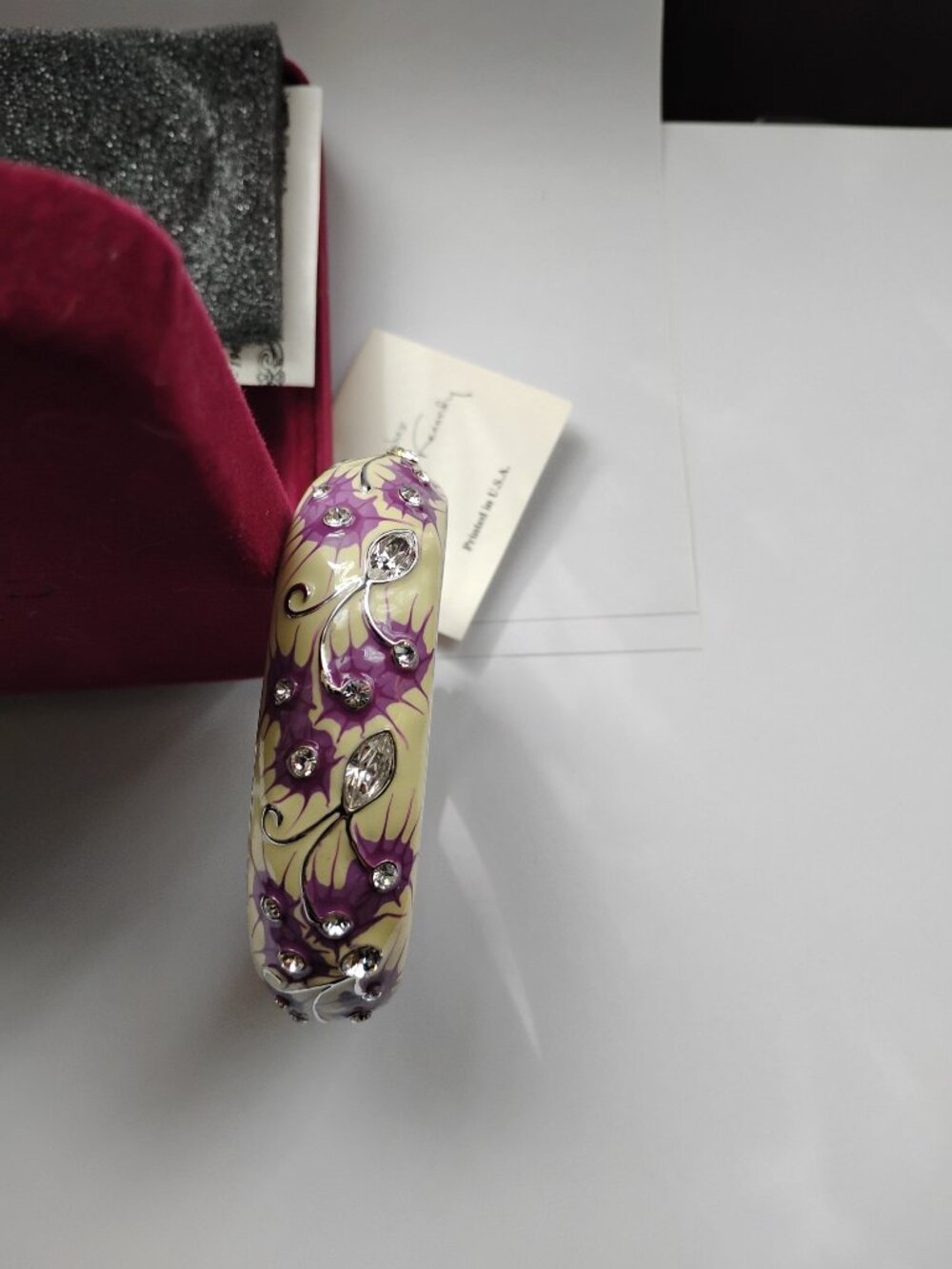 Enamel Bangle Camrose & Kross - Picture 4 of 5